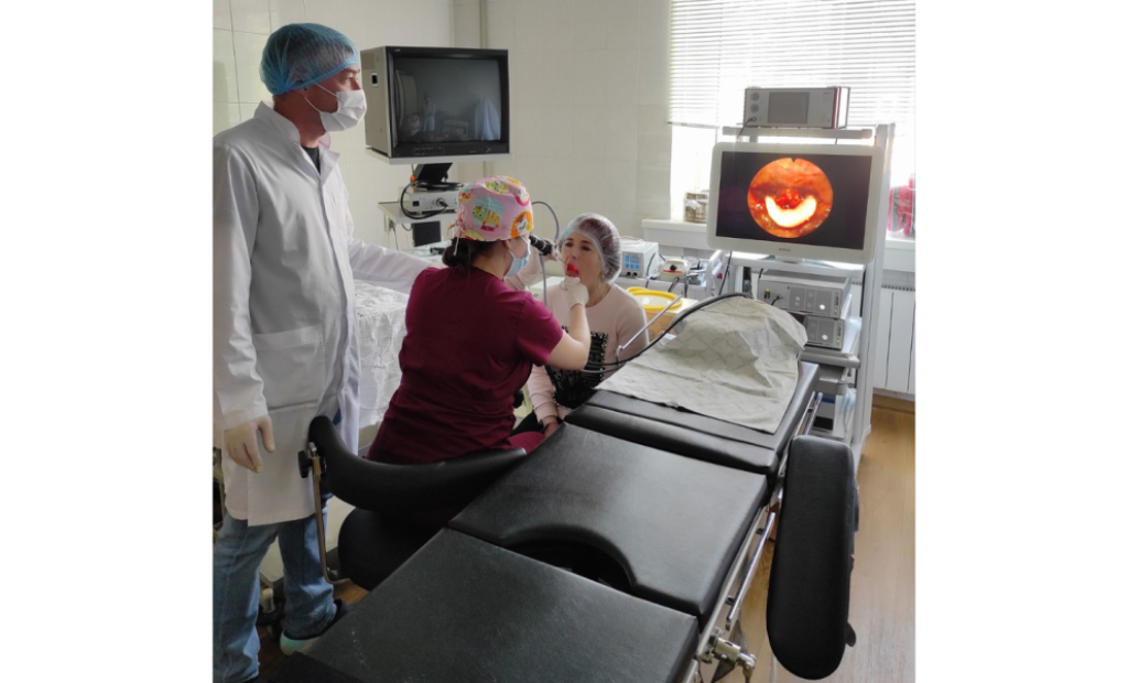 Майстер-клас для лікарів-інтернів