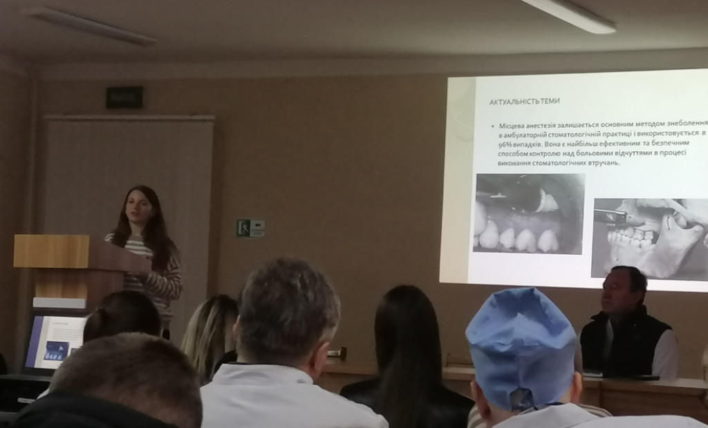 На клінічній конференції лікарі-інтерни представили доповіді