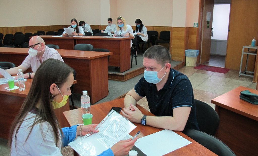 24 червня 2020року відбулась Державна атестація лікарів-інтернів з фаху «Загальна практика-сімейна медицина»