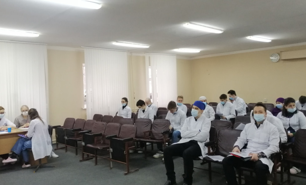 Відбулося проміжне оцінювання першого потоку лікарів-інтернів із фаху "Стоматологія"