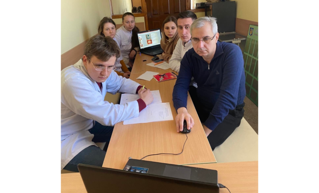 Кафедра післядипломної освіти лікарів-ортодонтів провела захист історій хвороб