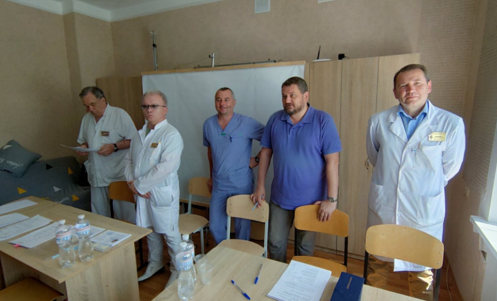 Відбулася Державна атестація лікарів-інтернів з фаху «Анестезіологія» та «Дитяча анестезіологія»