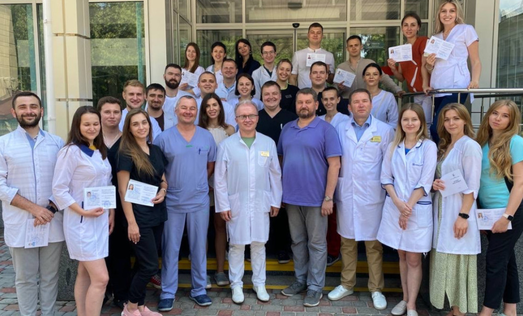 Відбулася Державна атестація лікарів-інтернів з фаху «Анестезіологія» та «Дитяча анестезіологія»