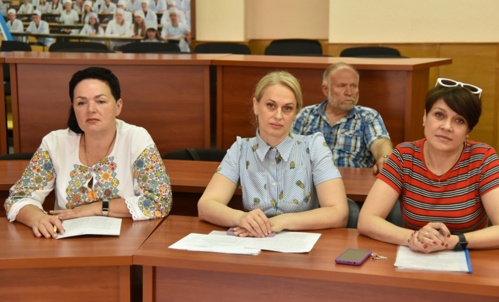 Відбулося засідання вченої ради навчально-наукового інституту післядипломної освіти Полтавського державного медичного університету