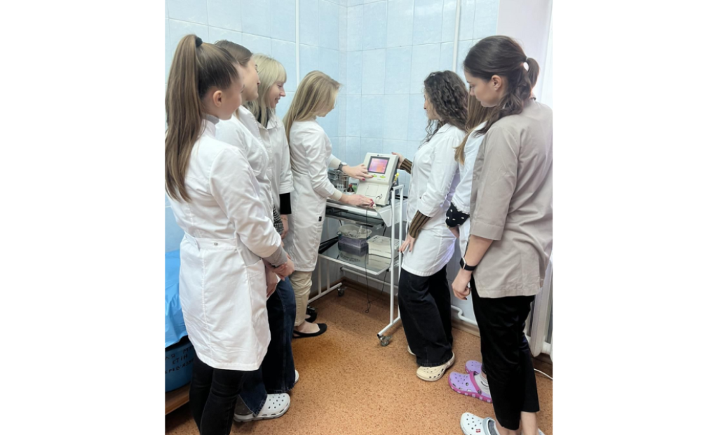 Майстер-клас для лікарів-інтернів