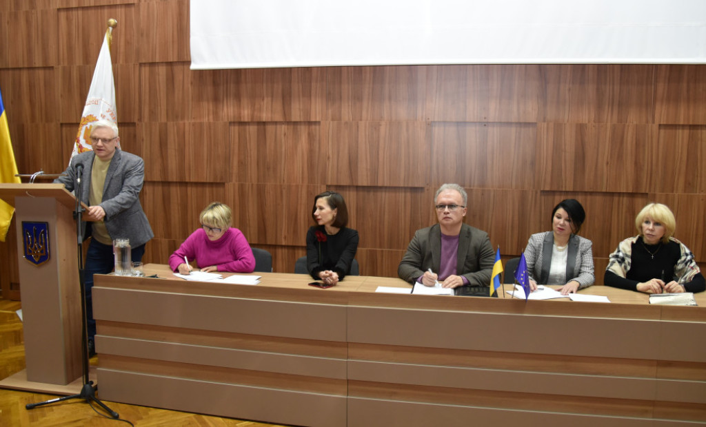 Відбулося засідання Вченої ради ННІПО