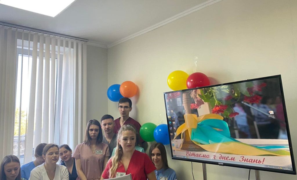 Лікарі-інтерни акушер-гінекологи почали свій професійний шлях