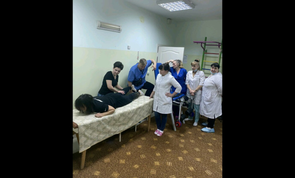 Для фахівців полтавської реабілітаційної спільноти проведено семінар