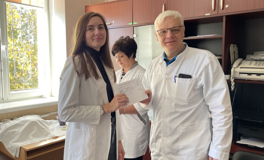 Цикл тематичного удосконалення: кафедра нервових хвороб удосконалювала знання лікарів-неврологів