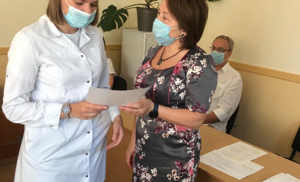 Державна атестація лікарів-інтернів з фаху «Педіатрія»