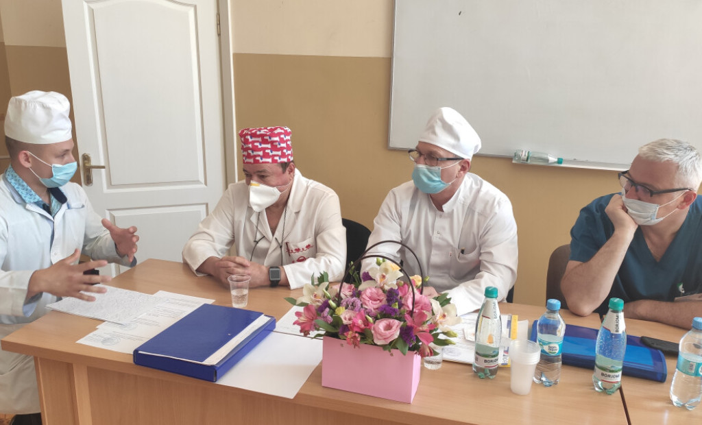 Державна атестація лікарів-інтернів фаху «Отоларингологія»