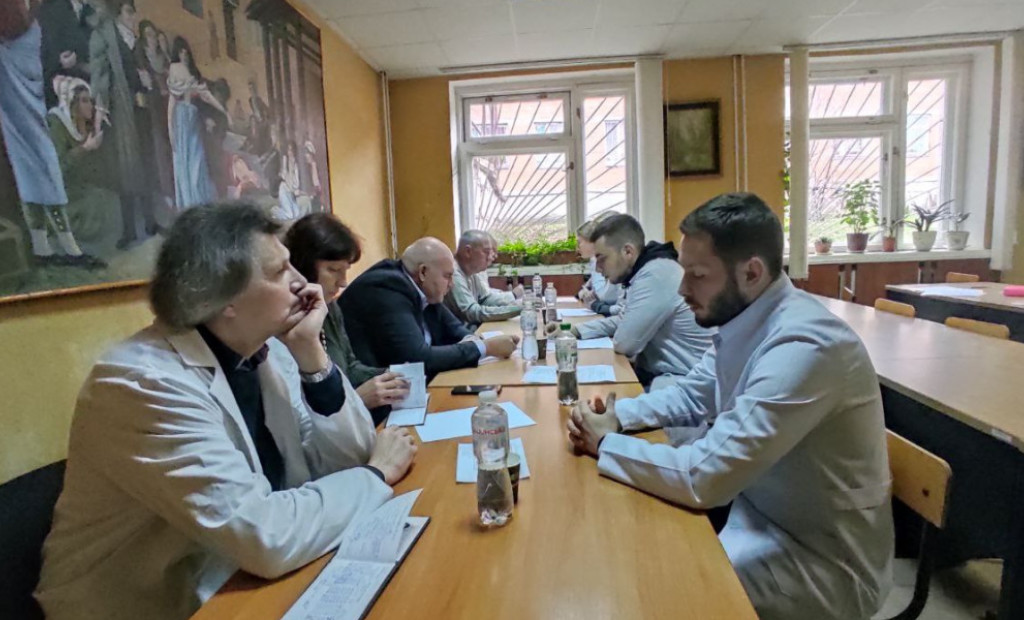 Відбулася проміжна атестація лікарів-інтернів 1-го року навчання з фаху "Психіатрія"