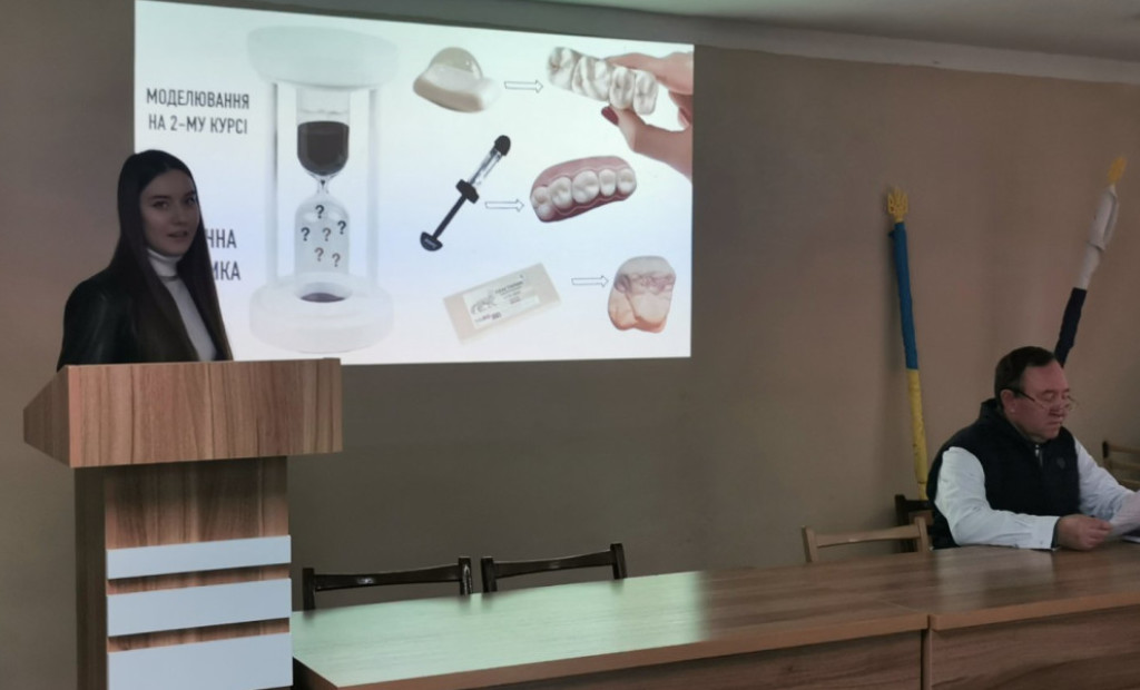 На клінічній конференції лікарі-інтерни представили доповіді