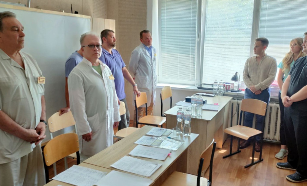 Відбулася Державна атестація лікарів-інтернів з фаху «Анестезіологія» та «Дитяча анестезіологія»