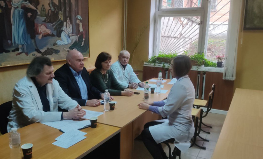 Відбулася проміжна атестація лікарів-інтернів 1-го року навчання з фаху "Психіатрія"