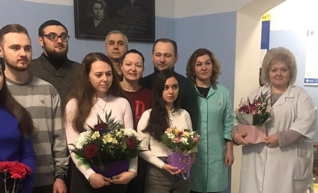 Сьогодні вшанували пам’ять Вчителя покладанням квітів