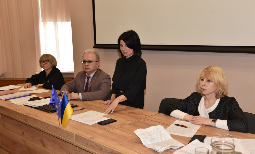 Відбулося засідання Вченої ради навчально-наукового інституту післядипломної освіти