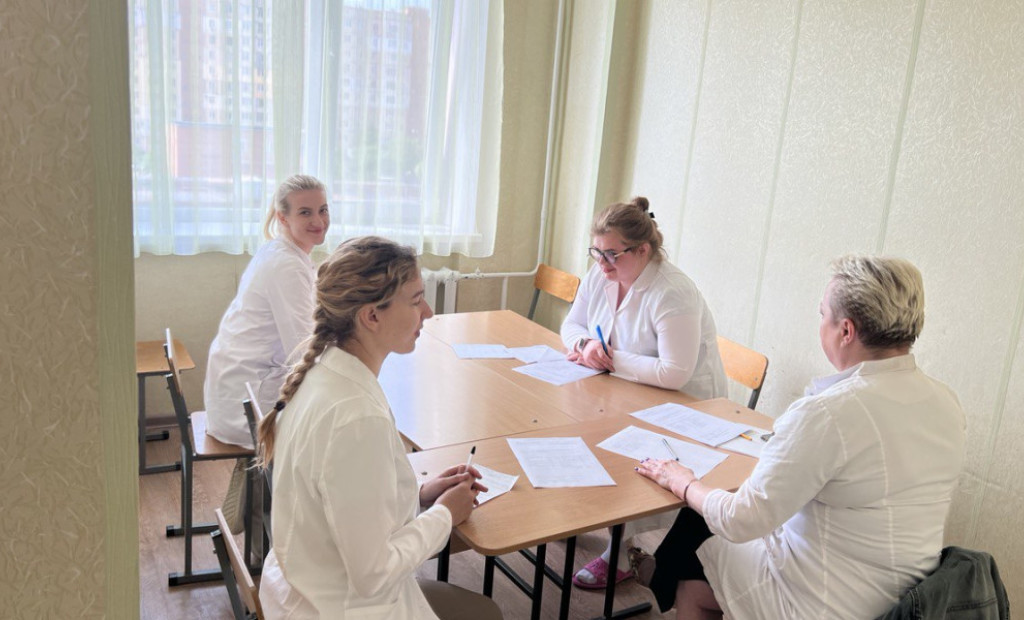 Майбутні лікарі-педіатри підбивають підсумки засвоєних знань