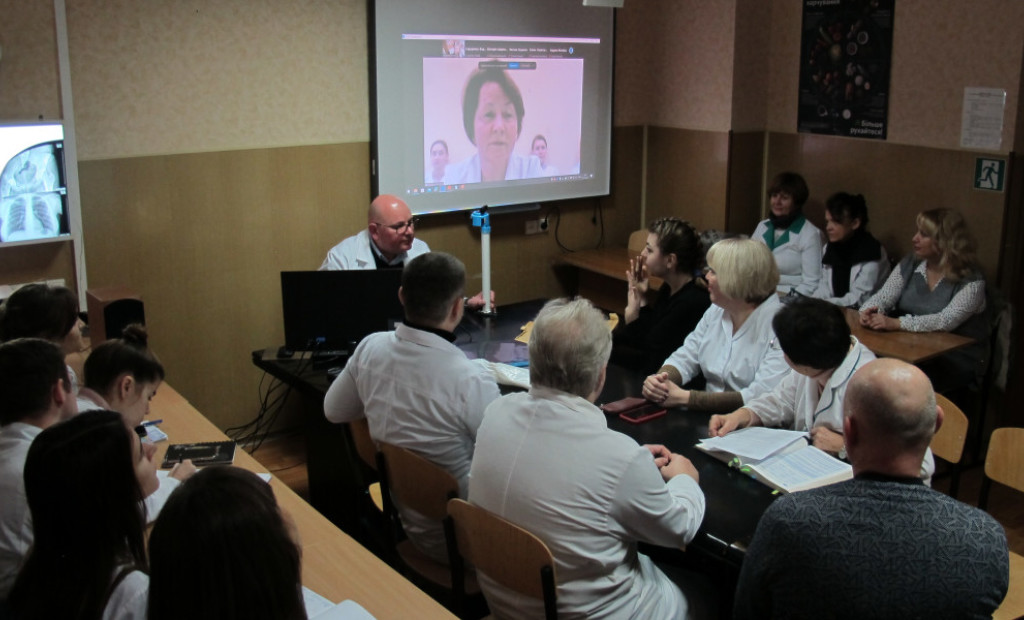 Проведено міжкафедральний клінічний розбір пацієнтів