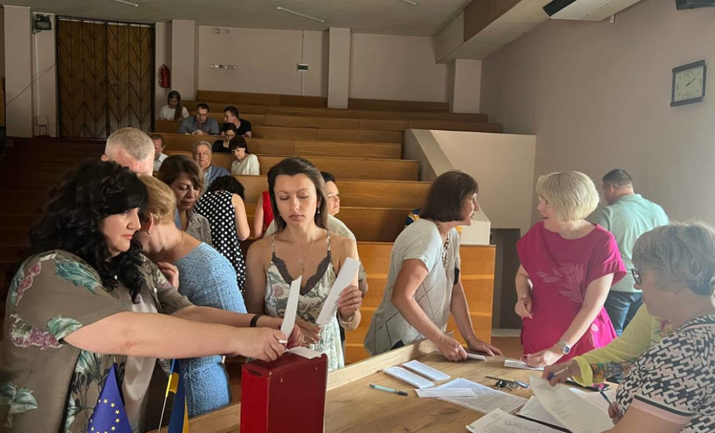 22 червня 2023 р. відбулося чергове засідання вченої ради навчально-наукового інституту післядипломної освіти Полтавського державного медичного університету