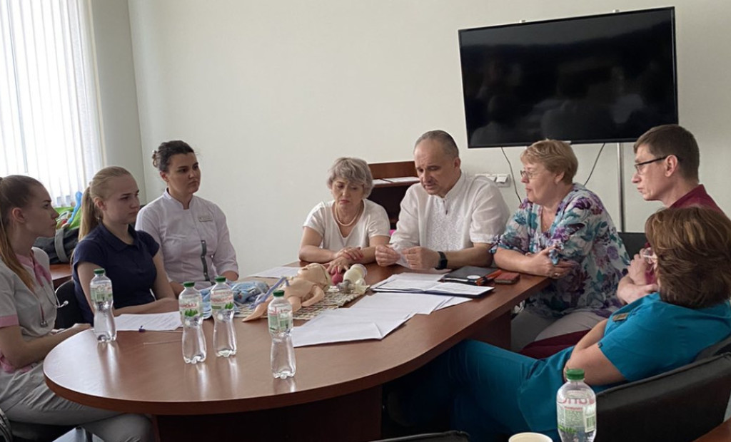 Лікарі-інтерни продемонстрували високий рівень теоретичної та практичної підготовки