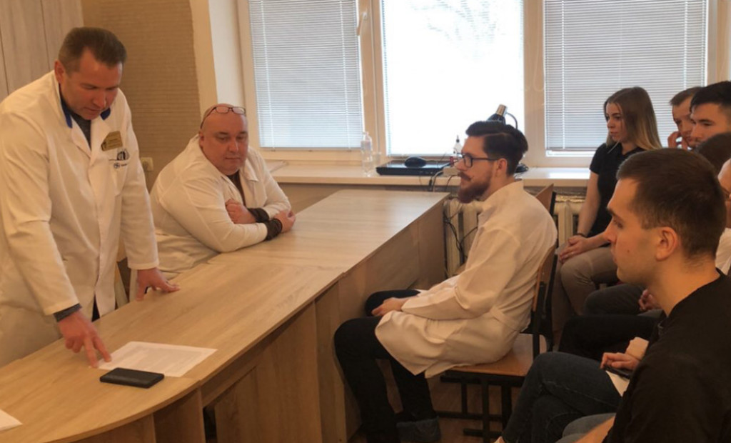 Майбутні анестезіологи продемонстрували гарні професійні компетентності