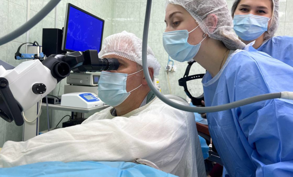 Майстер-клас для лікарів-інтернів та слухачів курсів тематичного удосконалення