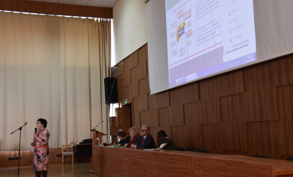 Відбулася обласна науково-практична конференція гастроентерологів