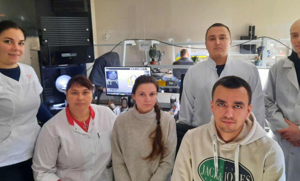 Сучасні технології виготовлення зубних протезів: лікарі-інтерни набували навички