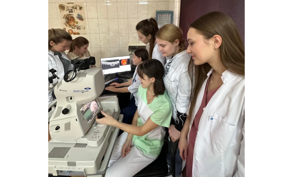 ПДМУ: новини від отоларингологів та офтальмологів