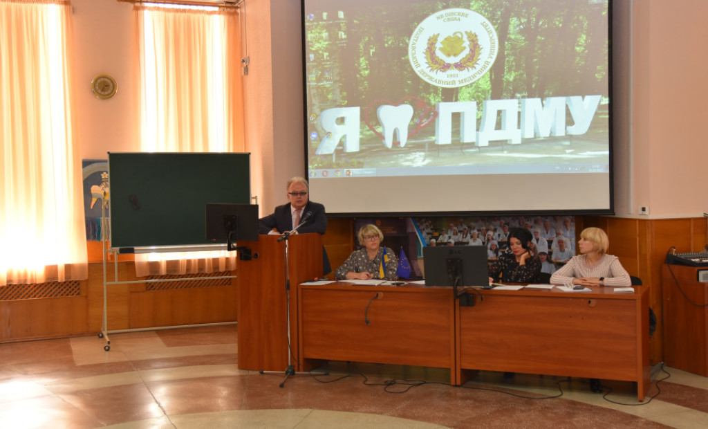 31 жовтня 2022 р. відбулося засідання вченої ради Навчально-наукового інституту післядипломної освіти ПДМУ