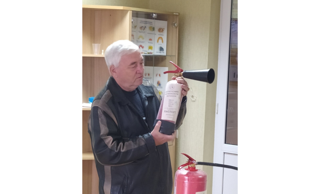 Під час пожежі діємо правильно: дотримуємось правил безпеки