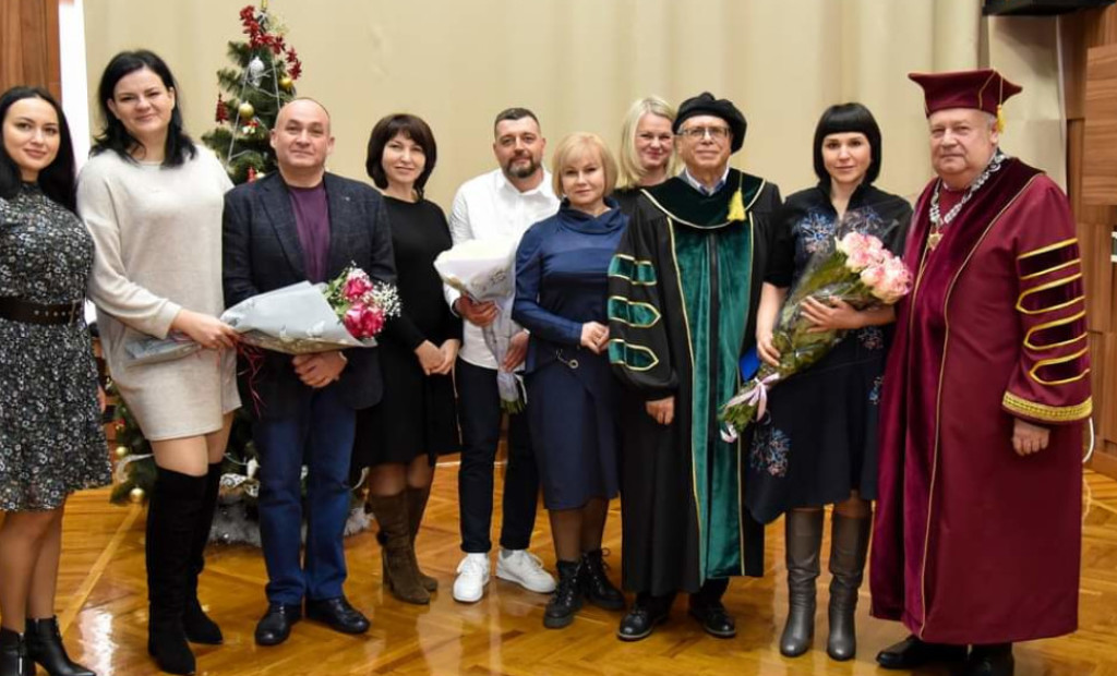 Кафедрі акушерства і гінекології № 2 ПДМУ виповнюється 10 років: попереду розширення горизонту