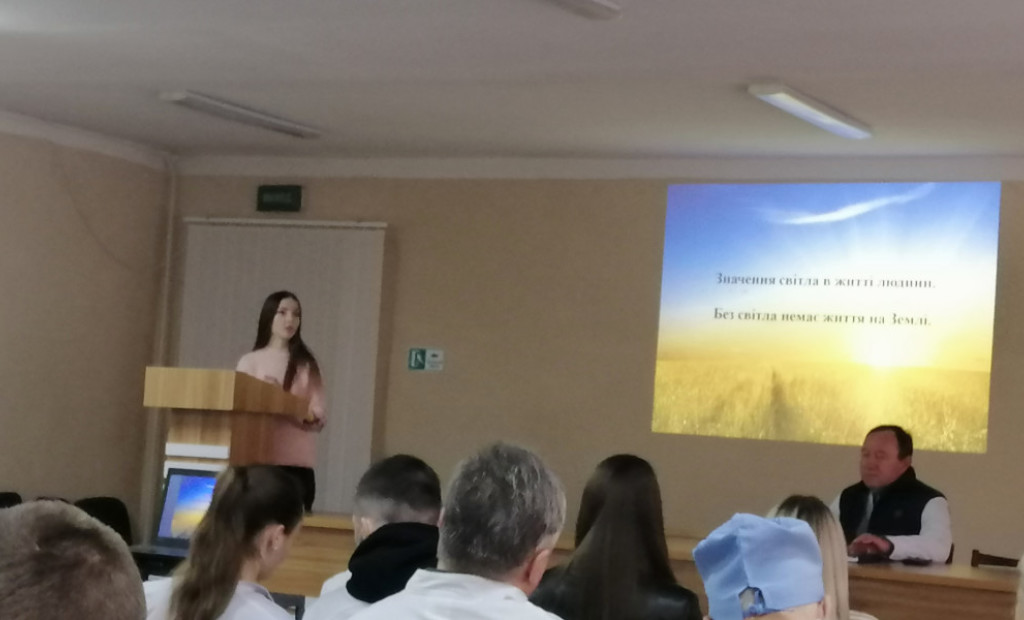 На клінічній конференції лікарі-інтерни представили доповіді