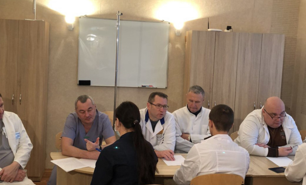 Майбутні анестезіологи продемонстрували гарні професійні компетентності