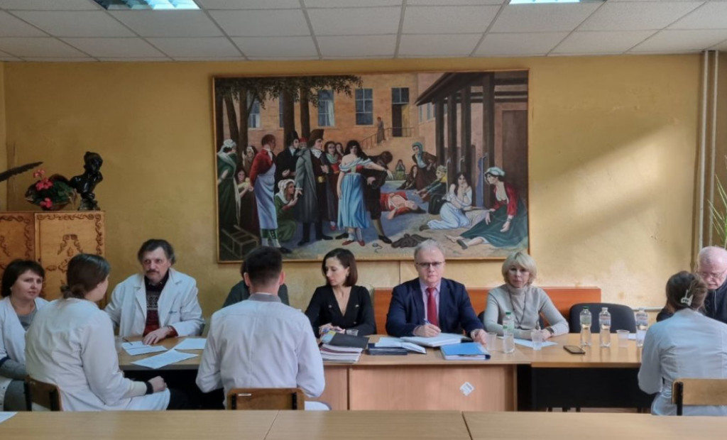 Лікарі-інтерни із фаху "Психіатрія" завершили навчання в інтернатурі