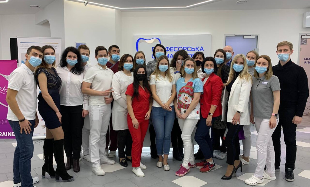 Нагородження переможців ХХІІ Всеукраїнського професійного конкурсу лікарів–стоматологів «Шлях у світ майстерності» присвяченого 100-річчю академії