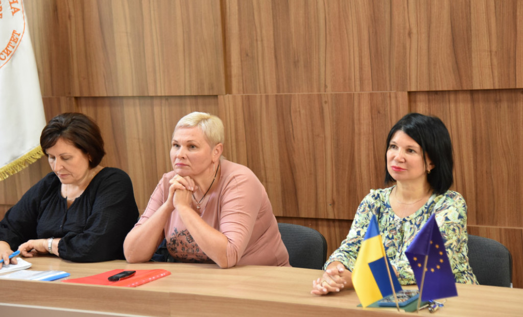 Відбулась установча конференція для лікарів-інтернів за спеціальністю «Стоматологія»