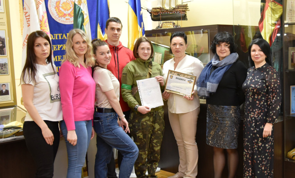 Кафедра дитячої стоматології - на допомогу захисникам України