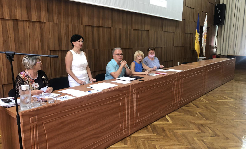 Засідання Вченої ради навчально-наукового інституту післядипломної освіти