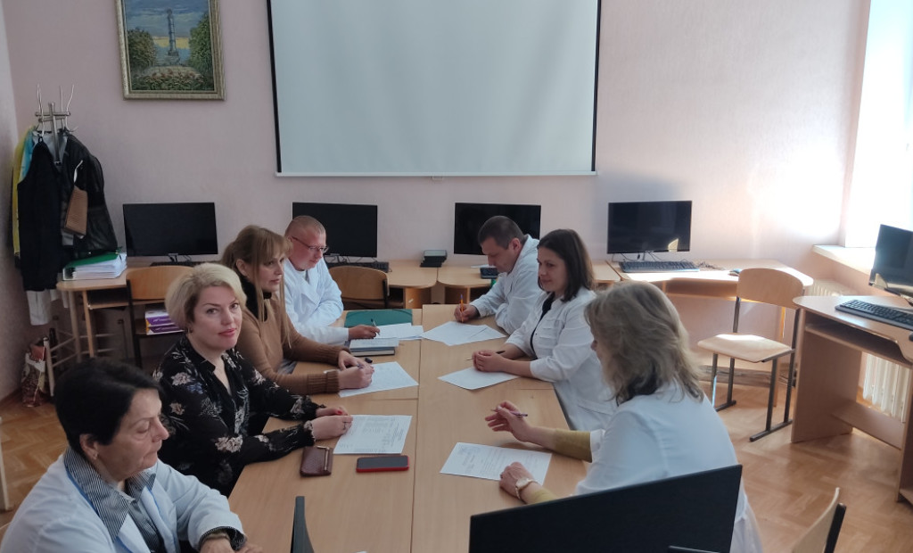 Завершення циклу спеціалізації із фаху "Терапія