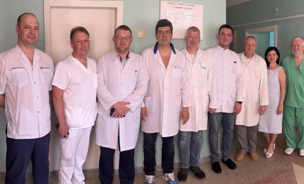 Державна атестація лікарів-інтернів з фаху «Дитяча хірургія»