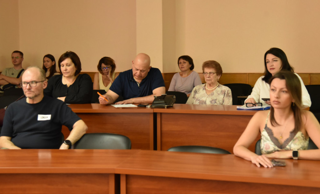 Відбулося засідання вченої ради навчально-наукового інституту післядипломної освіти Полтавського державного медичного університету