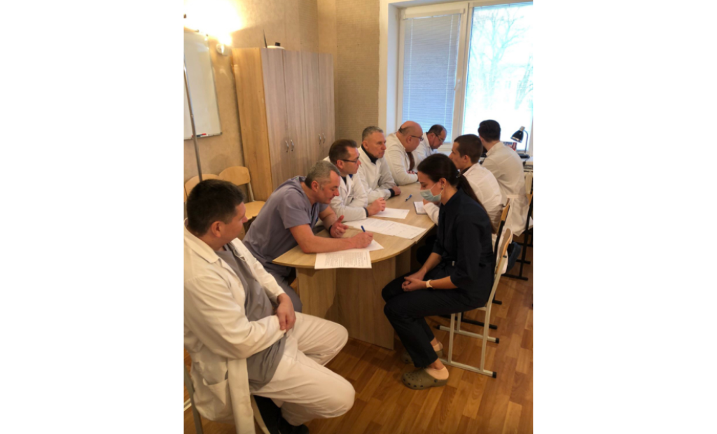 Майбутні анестезіологи продемонстрували гарні професійні компетентності