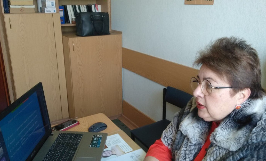 Онлайн лекція для курсантів із Вінничини