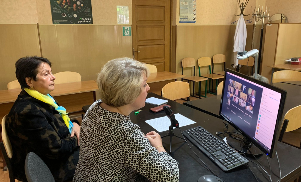 Кафедра сімейної медицини і терапії продовжує навчання