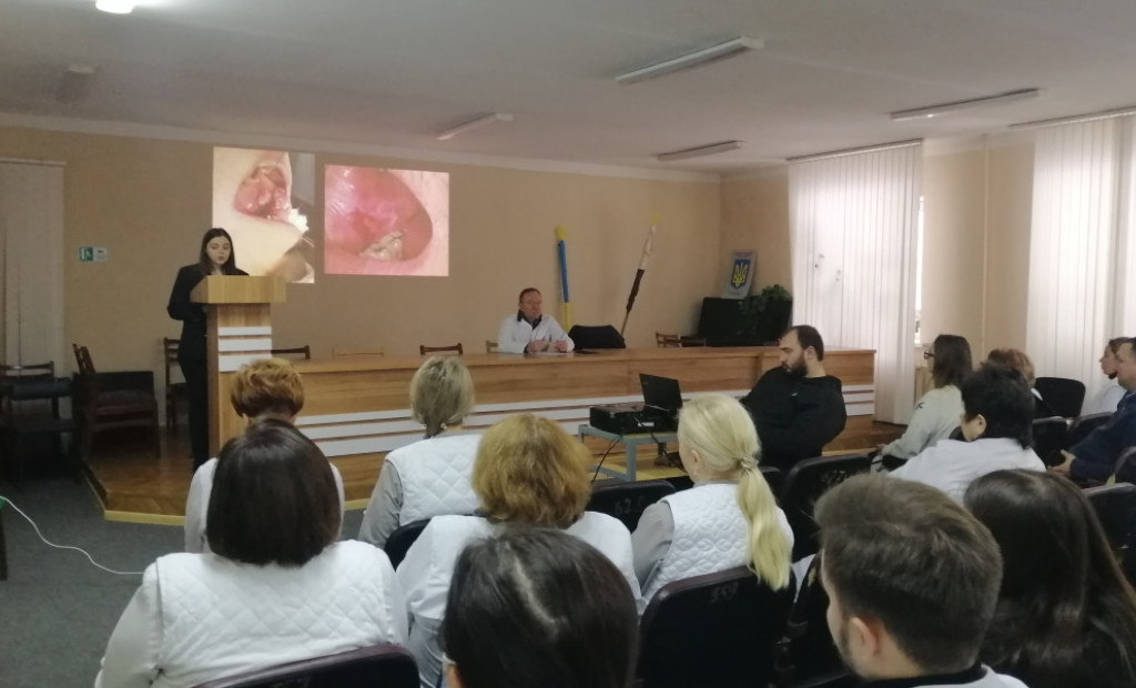 Відбулася клінічна конференція