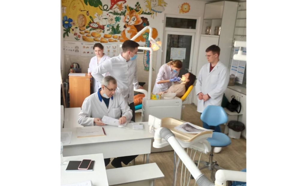 Кафедра післядипломної освіти лікарів-ортодонтів провела захист історій хвороб