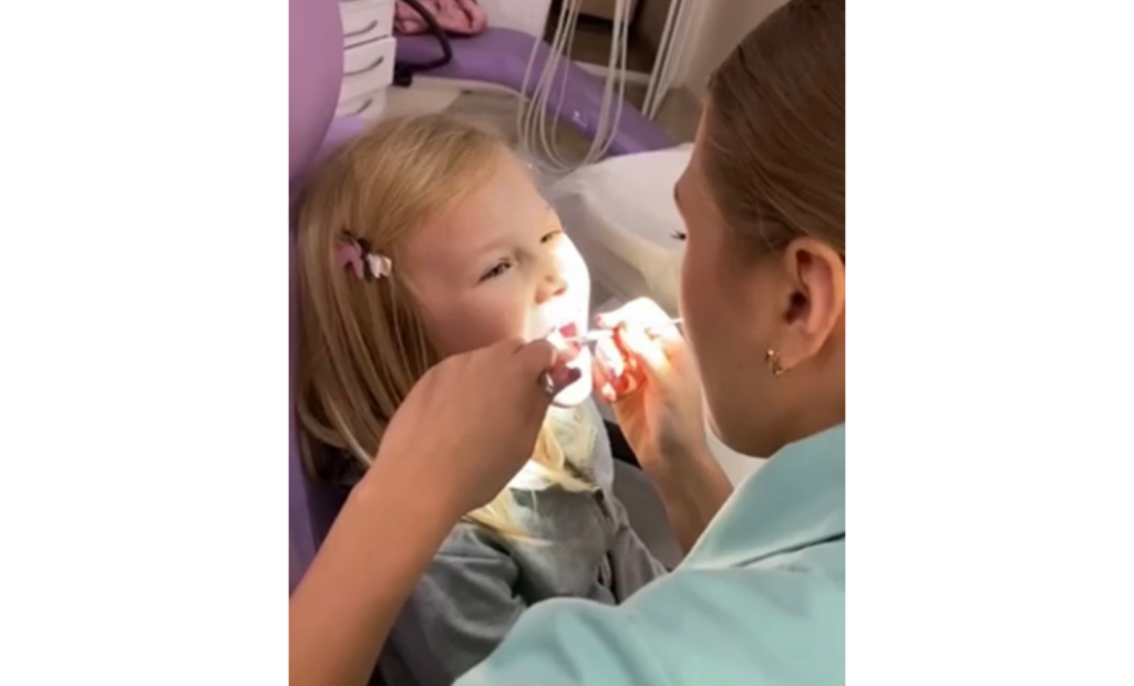 Кафедра дитячої стоматології з тимчасово переміщеними до Полтави маленькими пацієнтами