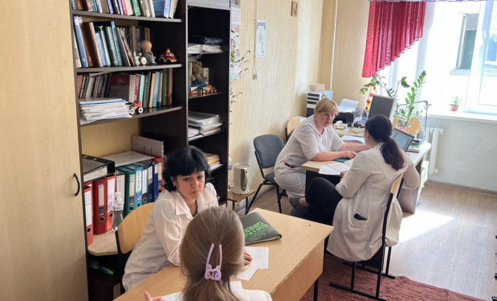 Майбутні лікарі-педіатри підбивають підсумки засвоєних знань